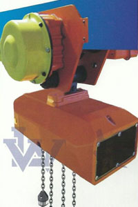HHDS型0.125T~2T電動(dòng)小車(chē)式環(huán)鏈電動(dòng)葫蘆