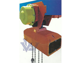 HHDS型0.125T~2T電動(dòng)小車式環(huán)鏈電動(dòng)葫蘆